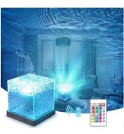 Projector Lamp for Bedroom, Desk and Decorative Lighting Use, Stylish Ambient Light Gift Item for Home Decor, Corporate Gifting and Modern Table Display